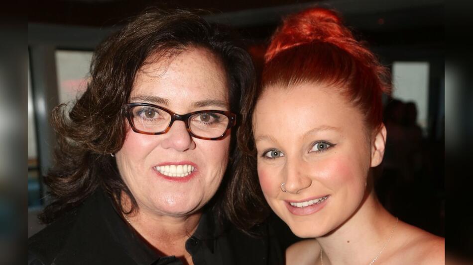 Ein Bild aus besseren Tagen: Rosie O'Donnell (l.) mit ihrer Tochter Chelsea Belle.