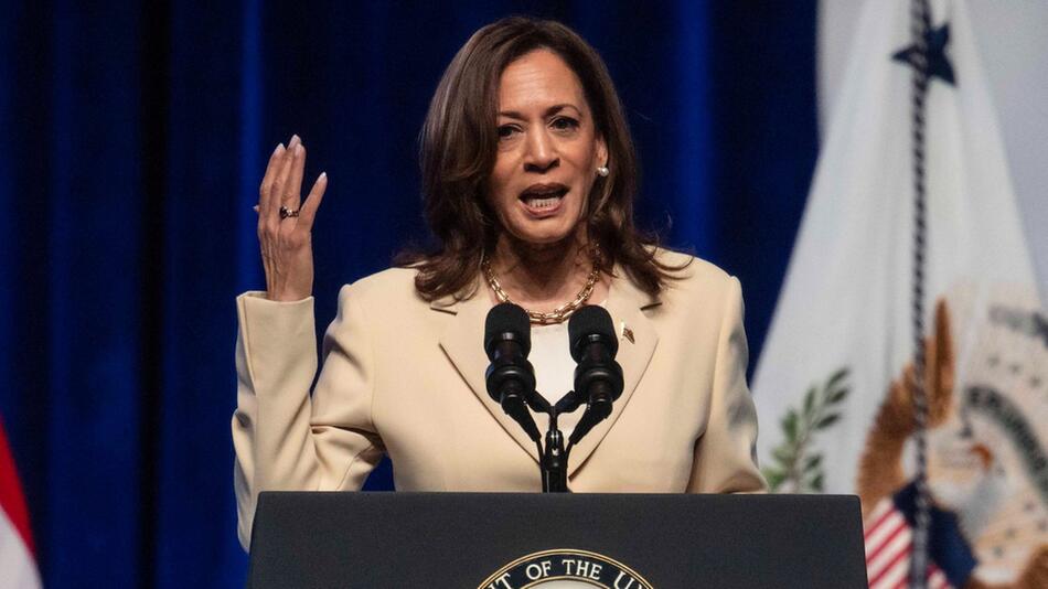 Kamala Harris hat ein Haus in Kalifornien.