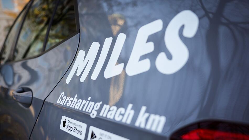 Carsharing-Anbieter Miles