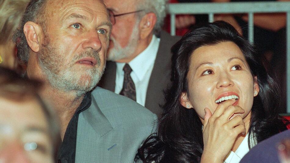 US-Schauspieler Gene Hackman und Ehefrau Betsy Arakawa