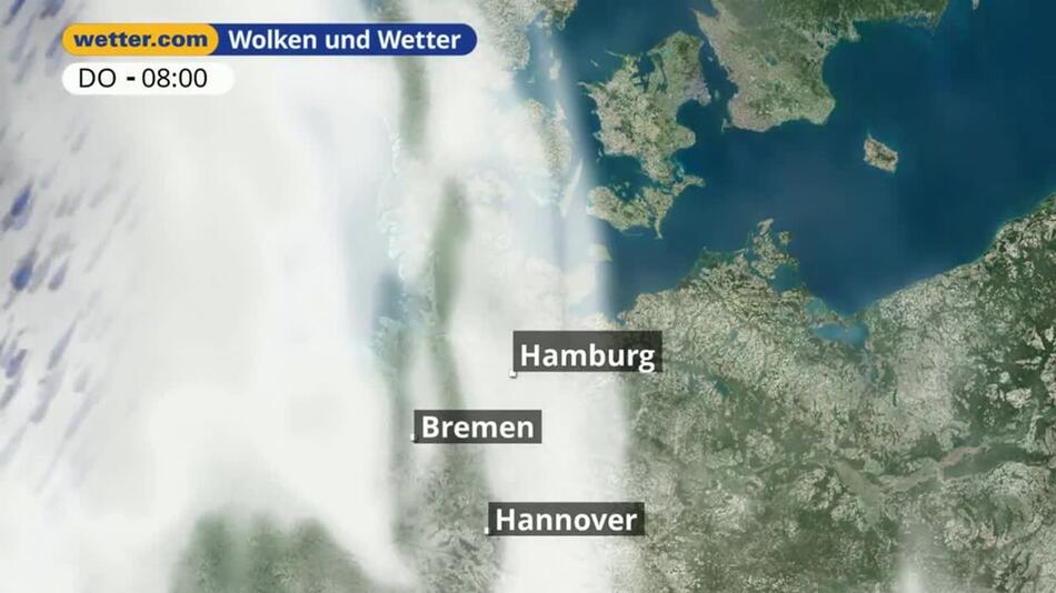 "Hamburg: Dein Wetter für Deine Region!"
