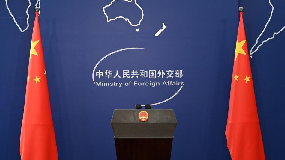 Pressekonferenz des chinesischen Aussenministeriums