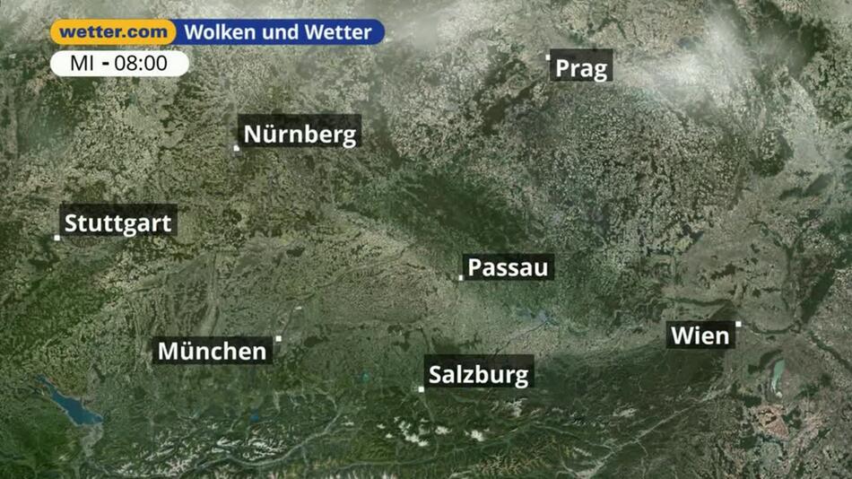 "Ostbayern: Dein Wetter für Deine Region!"