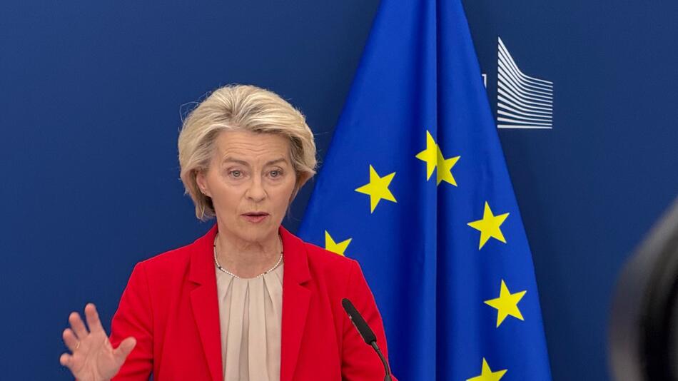EU-Kommisionspräsidentin Ursula von der Leyen