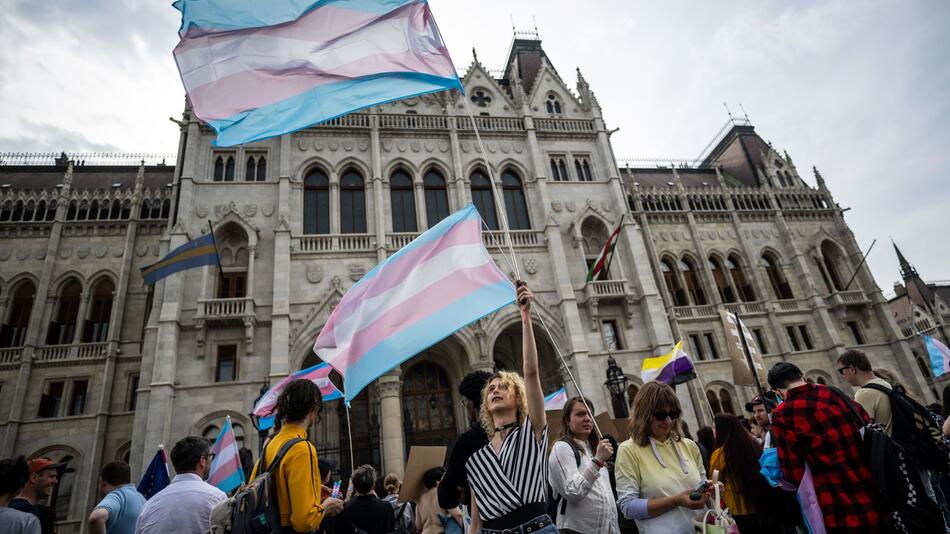 Pride Parade in Budapest