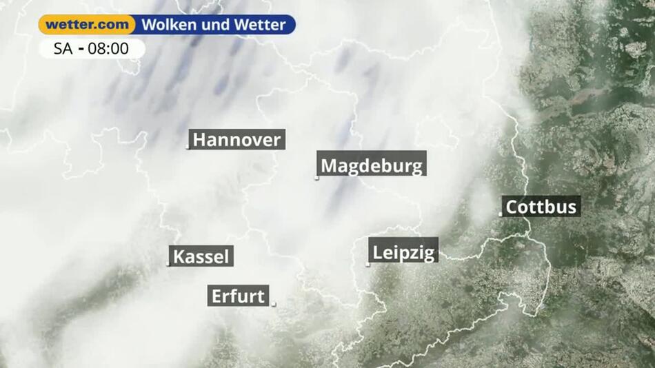 "Sachsen-Anhalt: Dein Wetter für Deine Region!"