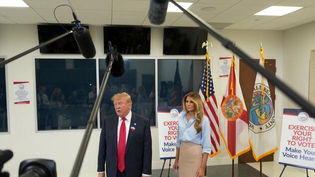 US-Midterms - US-Präsident Trump