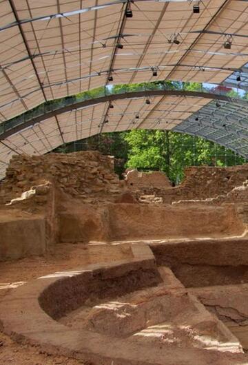 Ruine in Badenweiler