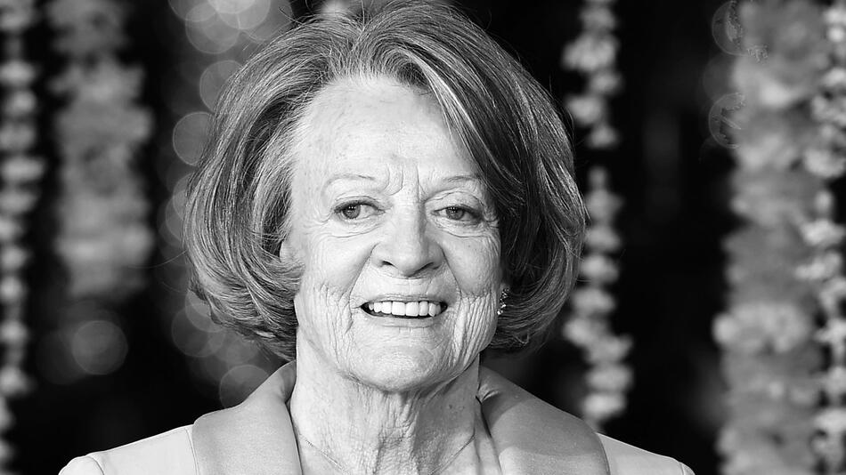 Schauspielerin Maggie Smith