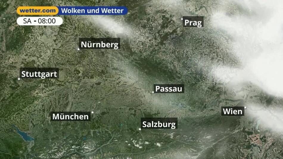"Ostbayern: Dein Wetter für Deine Region!"