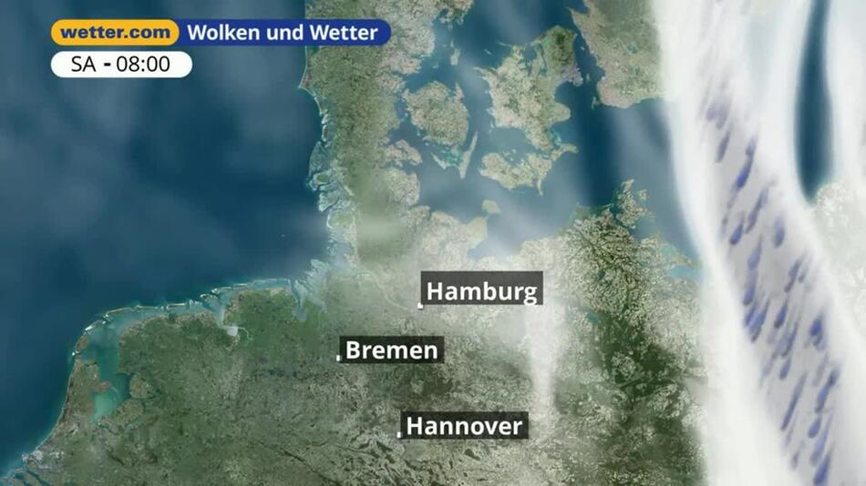 "Hamburg: Dein Wetter für Deine Region!"