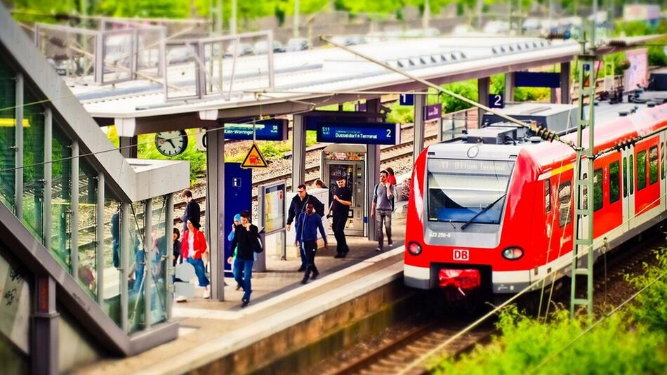 City-Ticket Bahn
