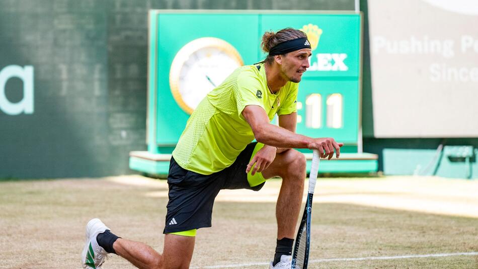 Tennis: ATP-Tour - Halle/Westfalen