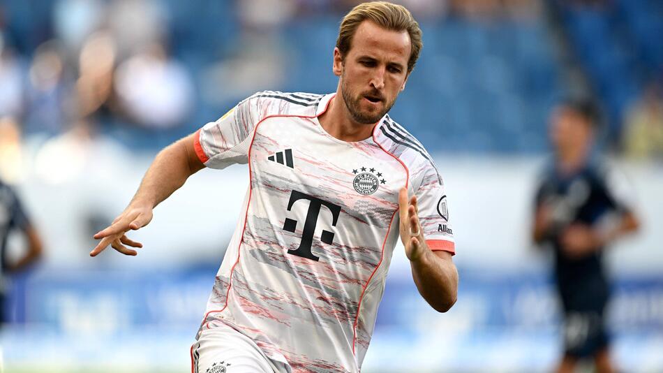 Harry Kane spielt für den FC Bayern.