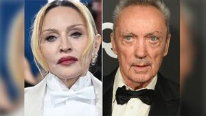 Madonna verabschiedet sich von Udo Kier.