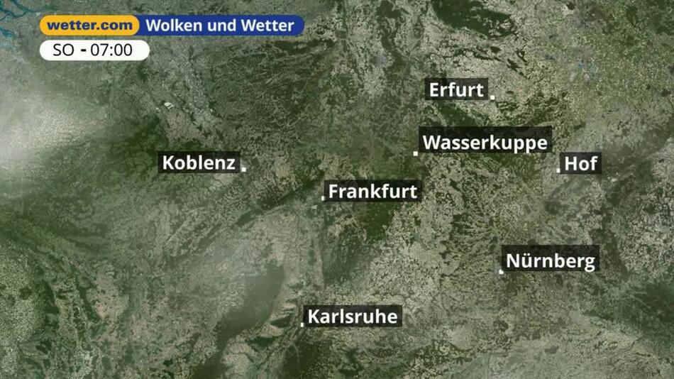 "Rhein-Main-Gebiet: Dein Wetter für Deine Region!"