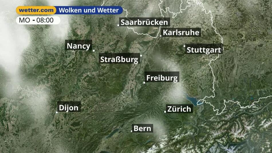 "Südbaden und Schwarzwald: Dein Wetter für Deine Region!"