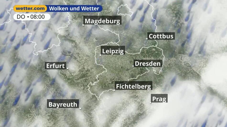 "Sachsen: Dein Wetter für Deine Region!"