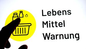 Lebensmittelwarnung
