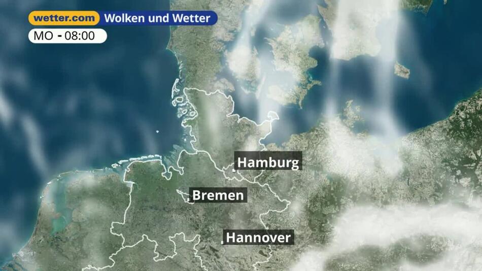 "Hamburg: Dein Wetter für Deine Region!"