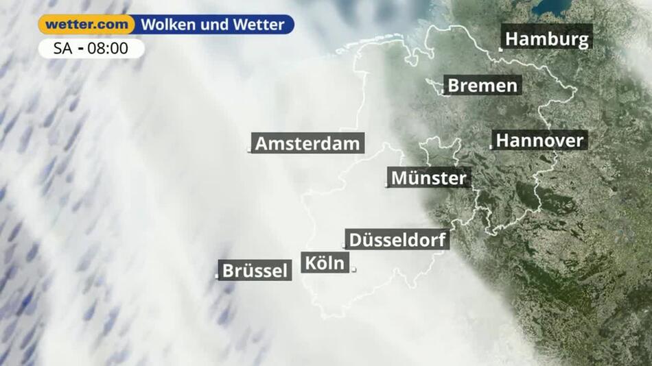 "Ruhrgebiet: Dein Wetter für Deine Region!"
