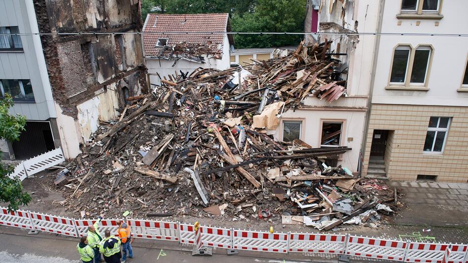 Explosion in Wuppertal: Haftbefehl gegen verdächtigen Mieter