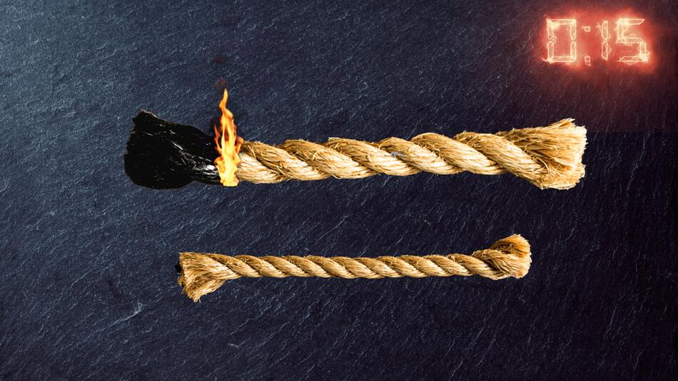 Logikrätsel: Die brennenden Seile – die wenigsten können dieses Rätsel lösen