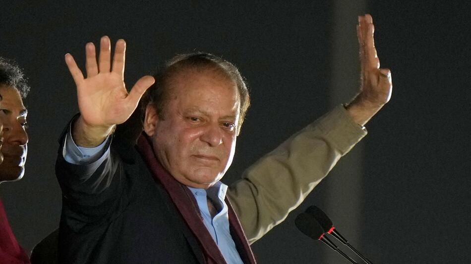 Pakistanischer Ex-Premier Sharif