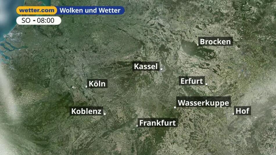 "Hessen und Siegerland: Dein Wetter für Deine Region!"