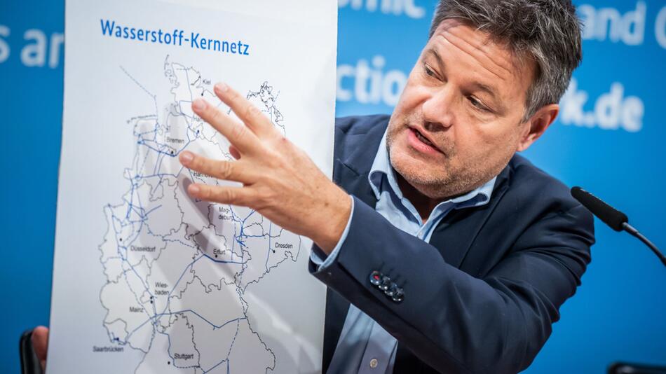 Pläne für ein Wasserstoffkernnetz