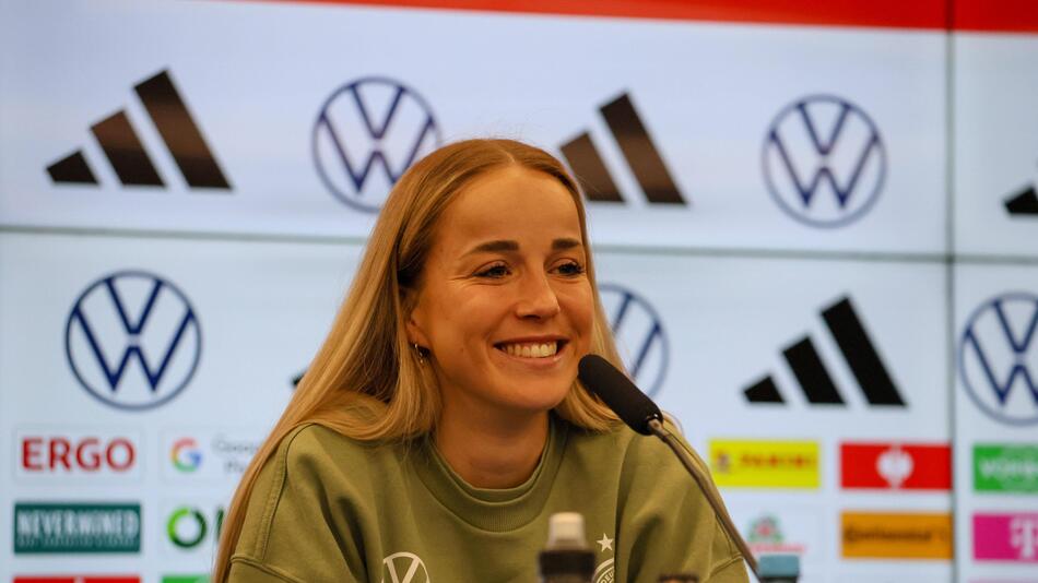 Giulia Gwinn ist die neue DFB-Kapitänin.