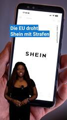 EU droht Shein mit Strafen