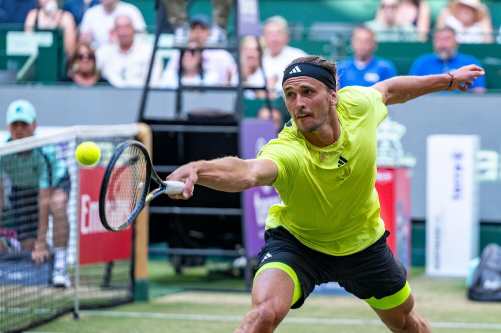 Tennis: ATP-Tour - Halle/Westfalen