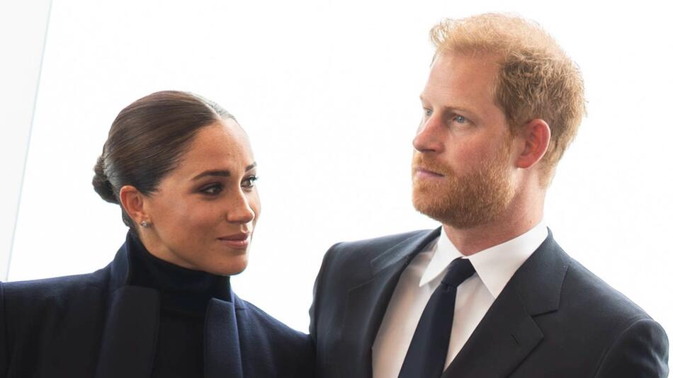 Herzogin Meghan und Prinz Harry sind seit 2018 verheiratet. Sie leben mit ihren beiden Kindern ...
