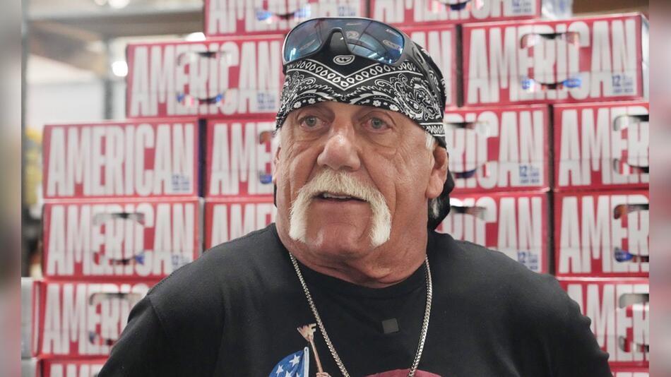Wrestler Hulk Hogan starb am 24. Juli im Alter von 71 Jahren.