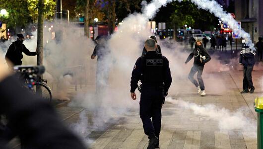 Proteste in Frankreich