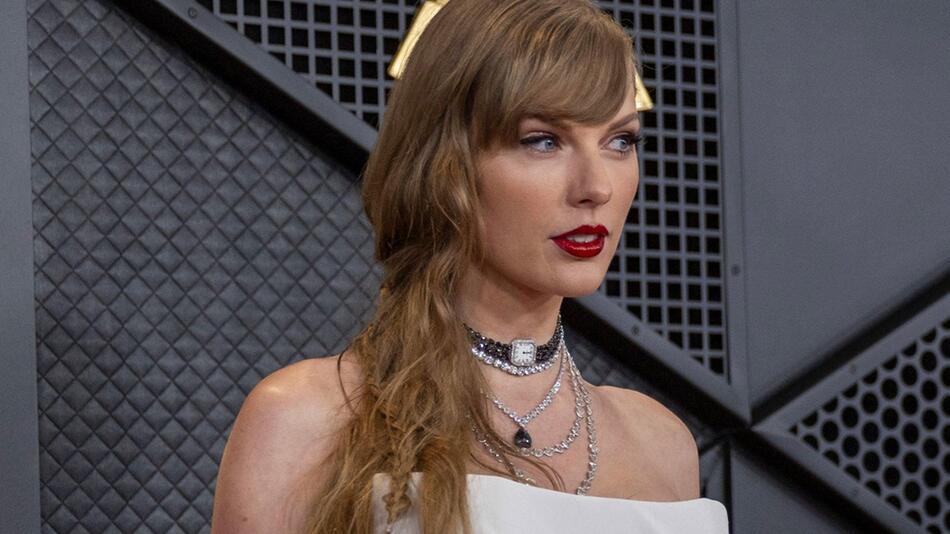 Taylor Swift kann ihr Glück offenbar nicht fassen.