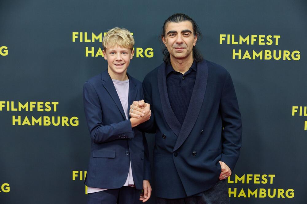 Jasper Billerbeck und Fatih Akin