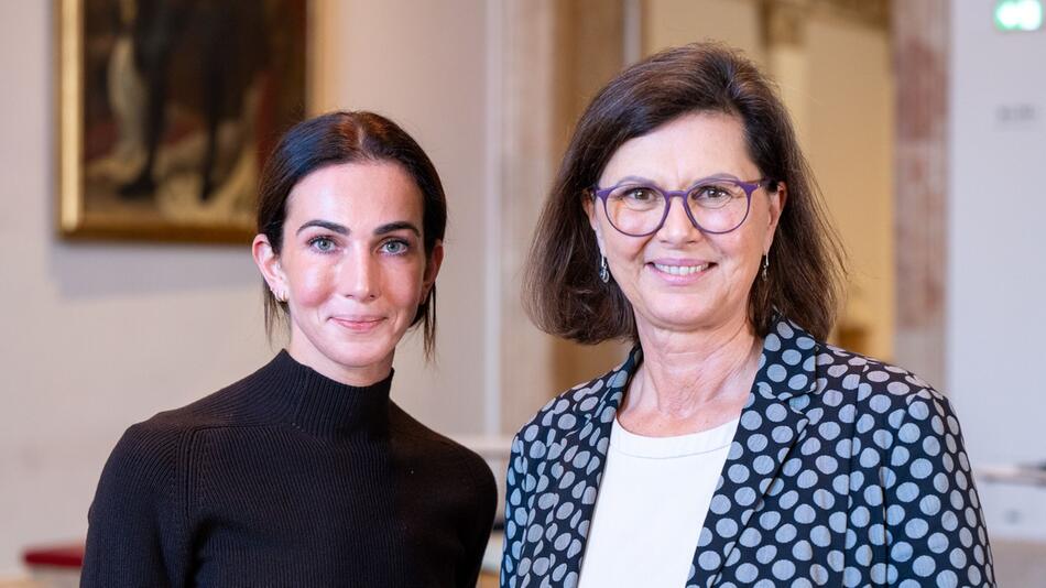 Lisa Müllers Praktikum bei Ilse Aigner endet