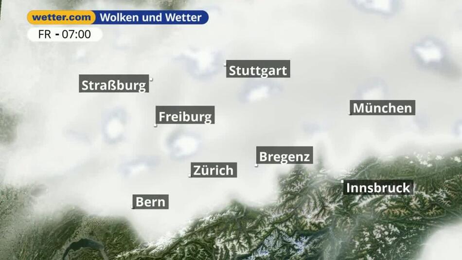 "Bodensee: Dein Wetter für Deine Region!"