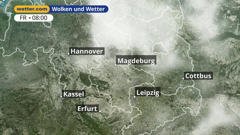 "Sachsen-Anhalt: Dein Wetter für Deine Region!"