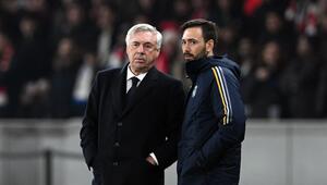 Davide Ancelotti (r) und Carlo Ancelotti