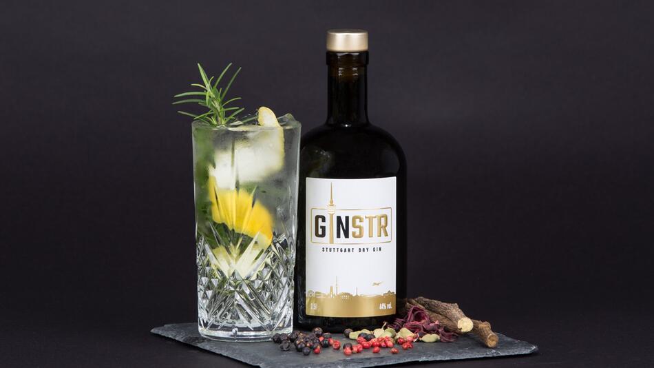 Stuttgarter Gin ausgezeichnet