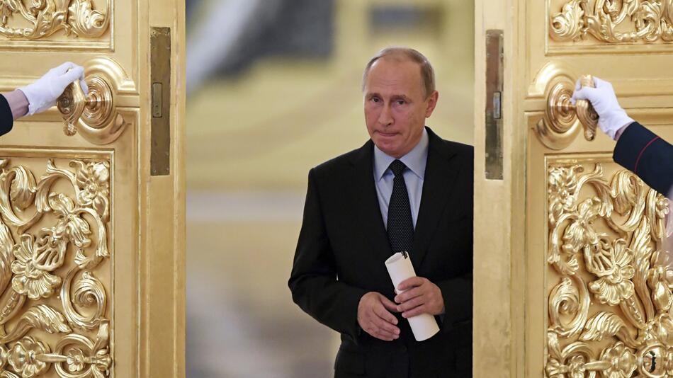 Russlands Präsident Wladimir Putin im Kreml