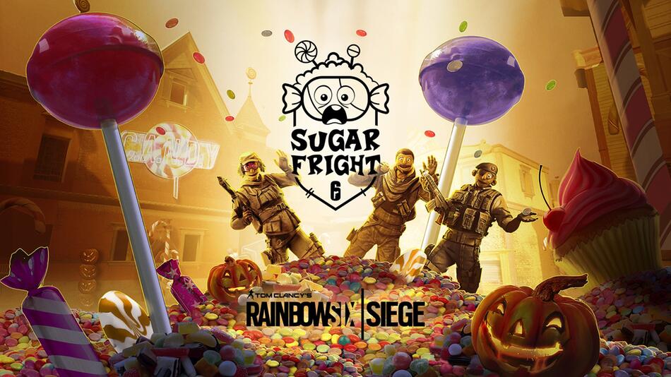 Rainbow Six Siege, Halloween, Sugar Fright, Frost, Süsses, Saures, Online, Shooter, R6Siege