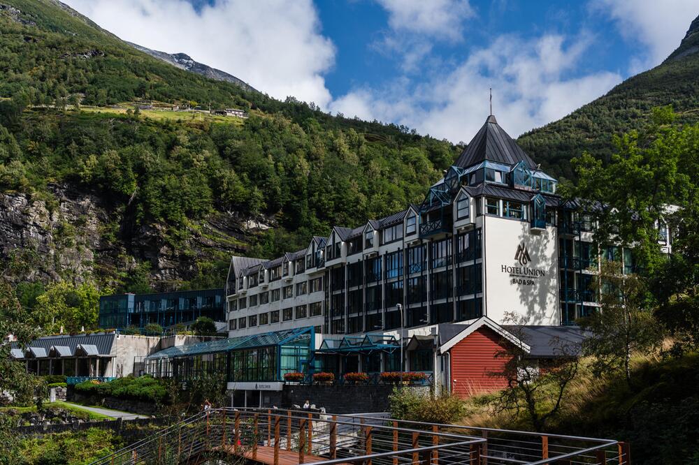 Hotel Union Geiranger