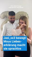 Jasi_xx3 bewegt: Mous berührende Liebeserklärung macht sie sprachlos