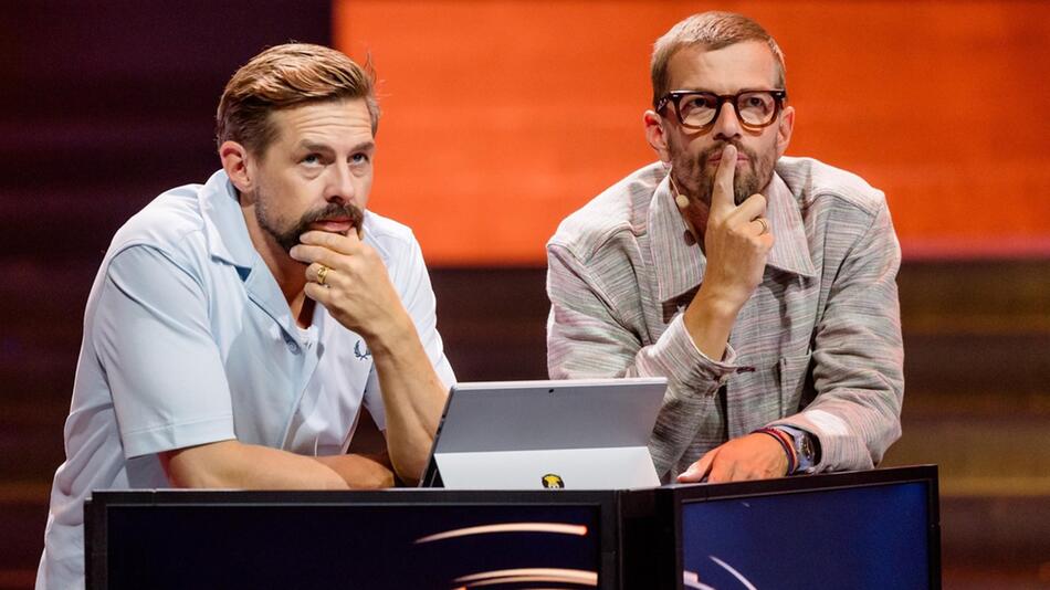 Joko und Klaas mussten sich gegen ProSieben geschlagen geben.