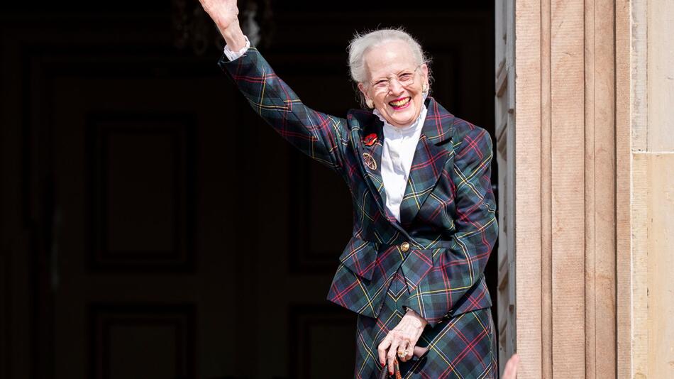 Königin Margrethe feiert 85. Geburtstag