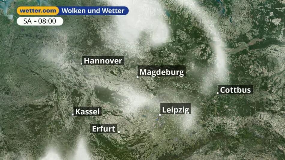 "Sachsen-Anhalt: Dein Wetter für Deine Region!"